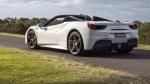 Ferrari 488 Spider 2016 года (AU)